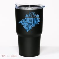 Carolina Strong Hurricane Relief Western Nc Tumbler thumb 0