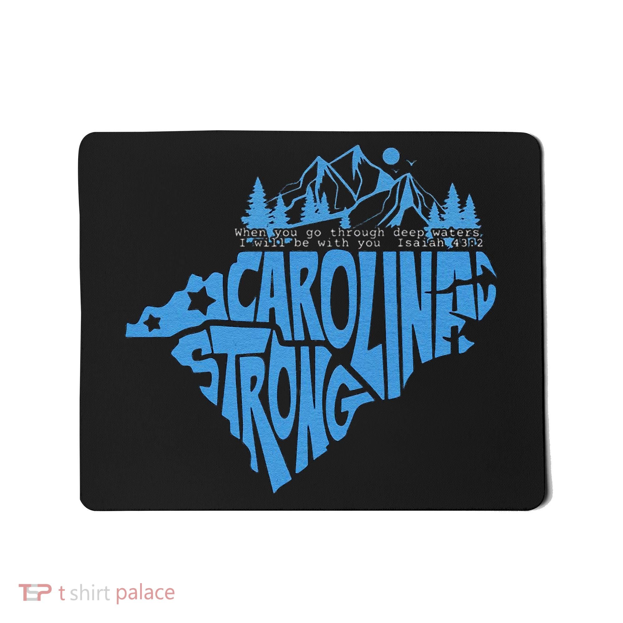 Carolina Strong Hurricane Relief Western Nc Mousepad