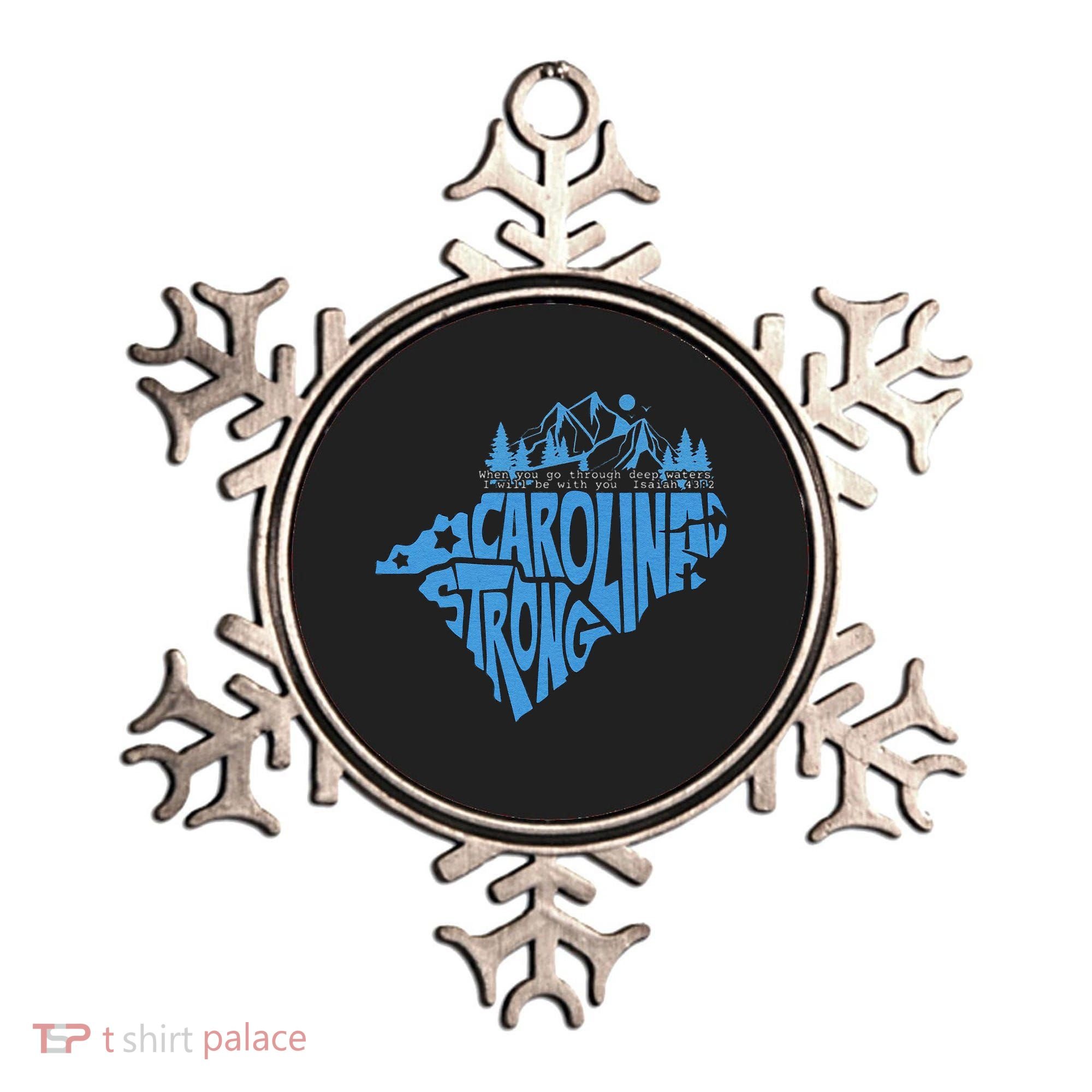 Carolina Strong Hurricane Relief Western Nc Ornament