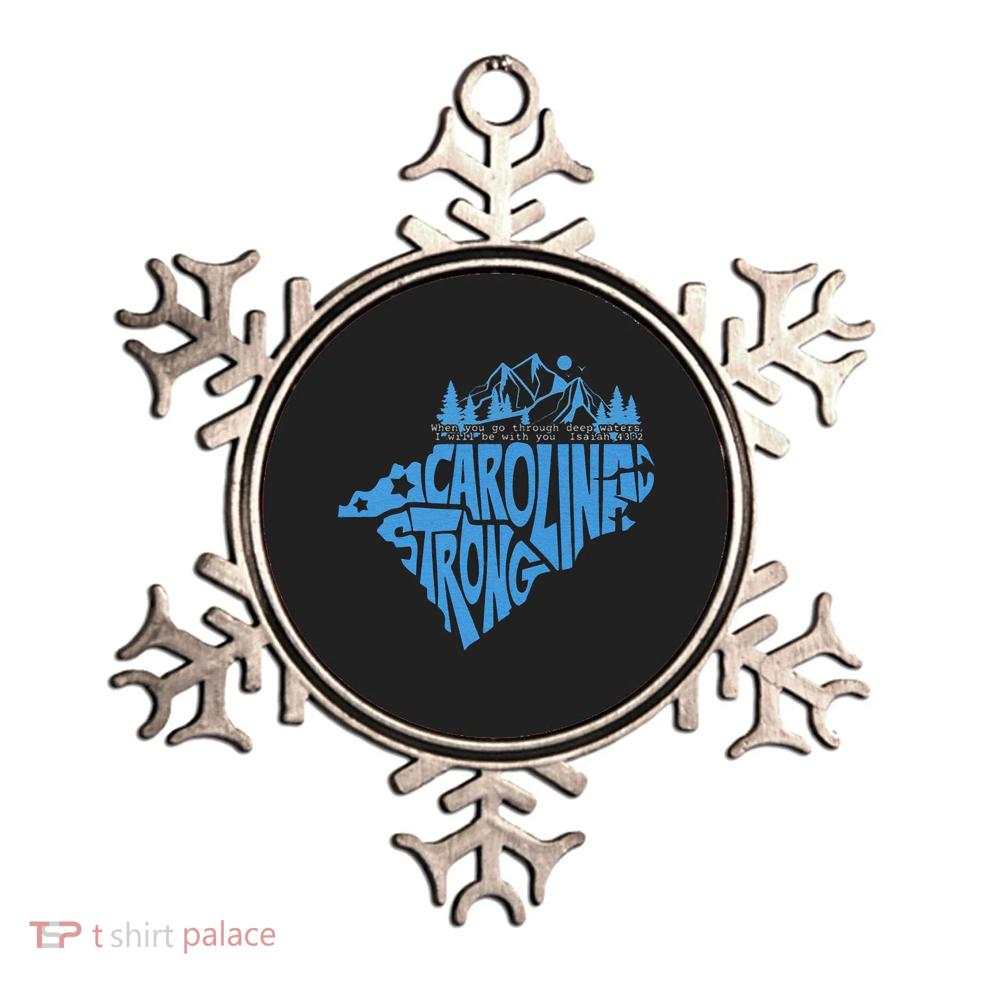 Carolina Strong Hurricane Relief Western Nc Ornament
