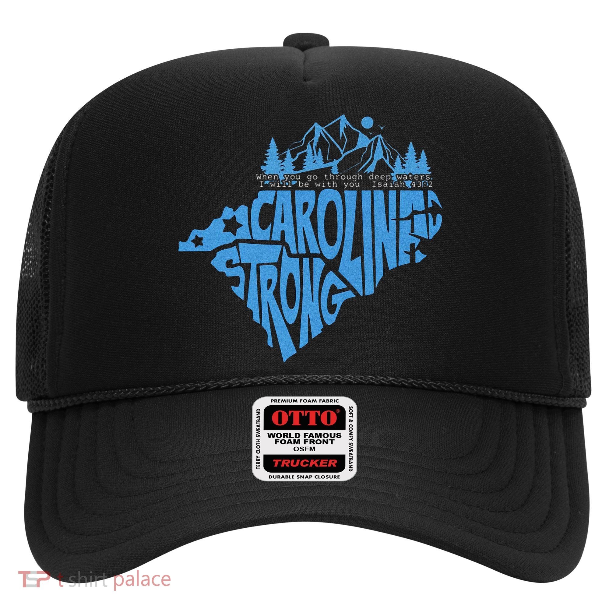 Carolina Strong Hurricane Relief Western Nc Hat