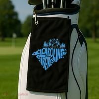 Carolina Strong Hurricane Relief Western Nc Golf Towel thumb 2