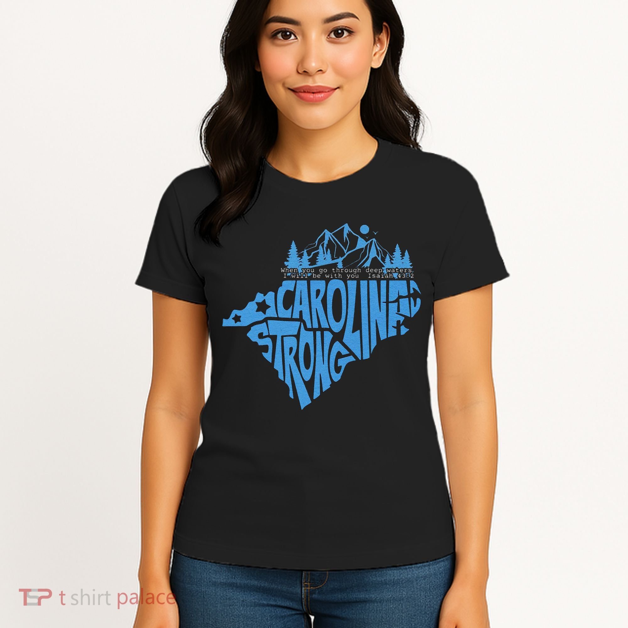 Carolina Strong Hurricane Relief Western Nc Women's T-Shirt