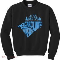 Carolina Strong Hurricane Relief Western Nc Kids Sweatshirt thumb 0