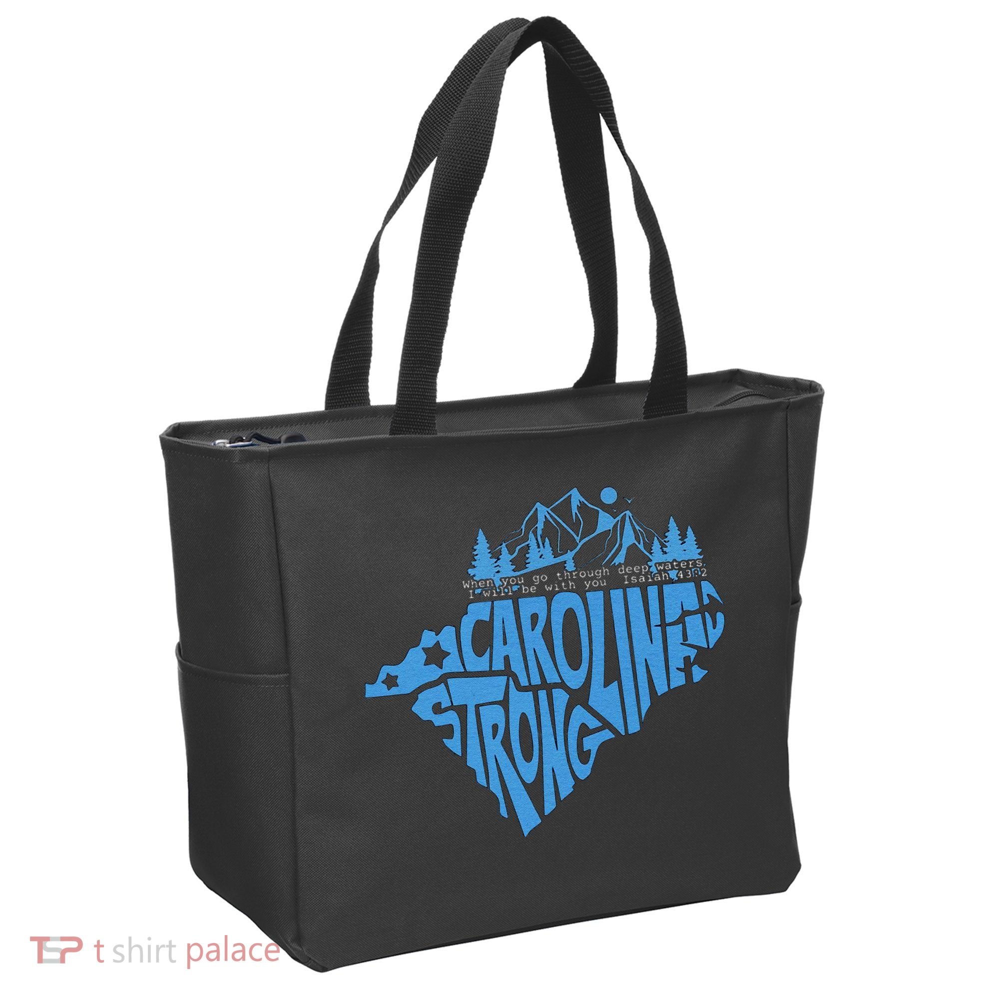 Carolina Strong Hurricane Relief Western Nc Tote Bag