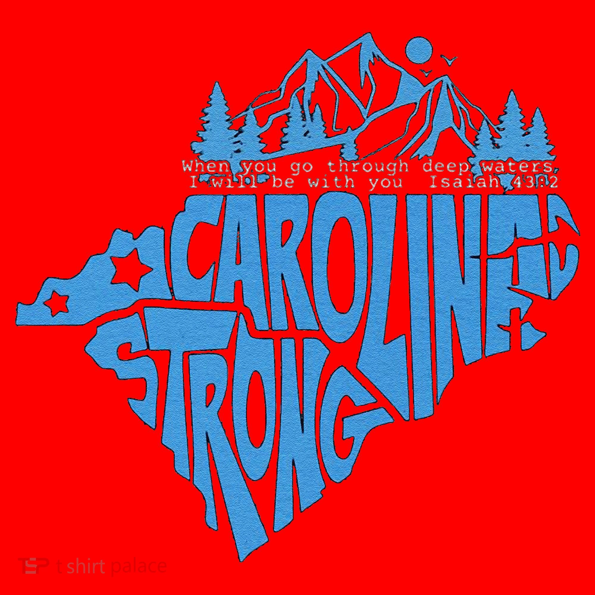 Carolina Strong Hurricane Relief Western Nc Santa Hat