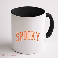 Classic Spooky Halloween Season Cute Gift Coffee Mug thumb 1