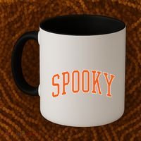 Classic Spooky Halloween Season Cute Gift Coffee Mug thumb 2