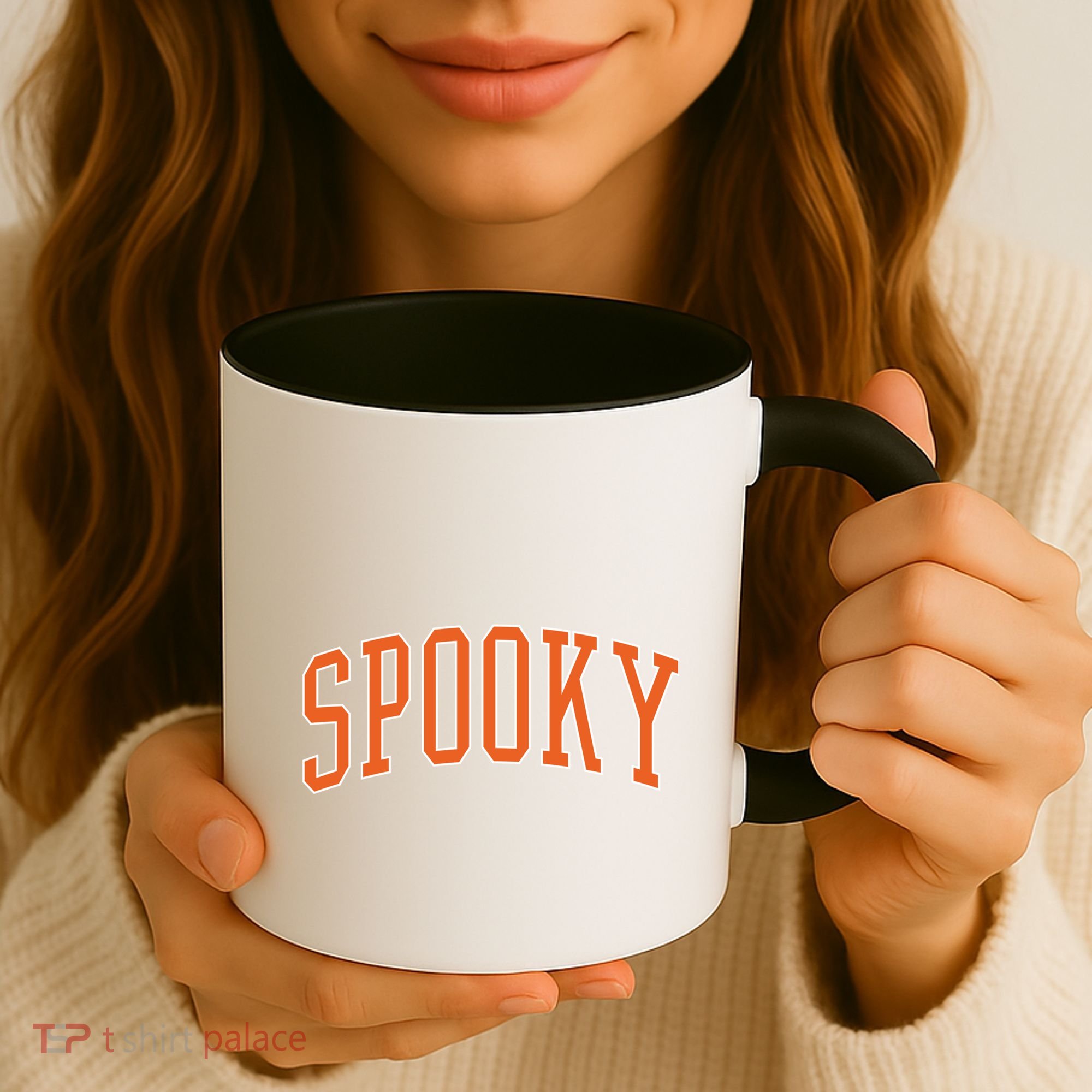 Classic Spooky Halloween Season Cute Gift Coffee Mug