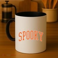 Classic Spooky Halloween Season Cute Gift Coffee Mug thumb 4