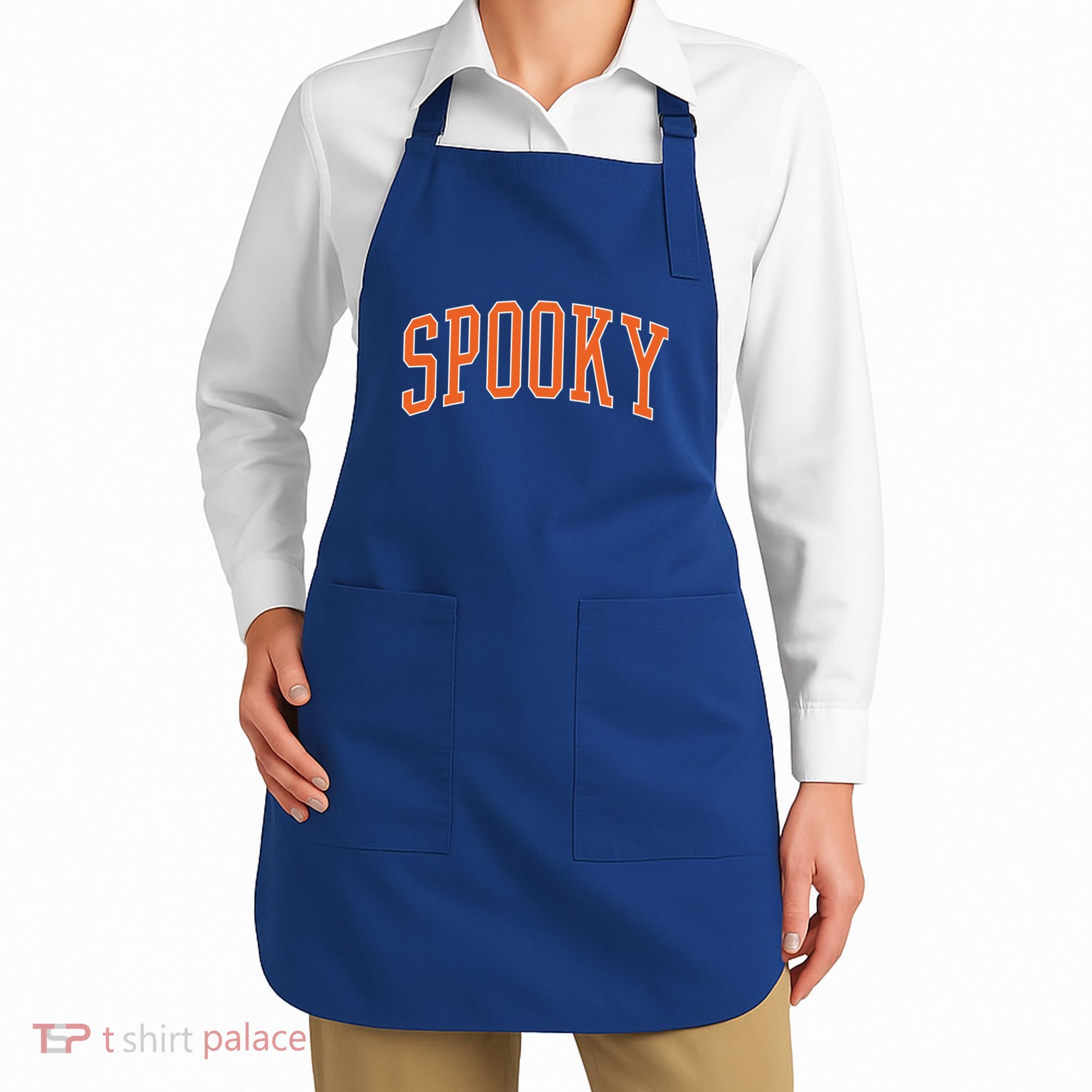 Classic Spooky Halloween Season Cute Gift Apron