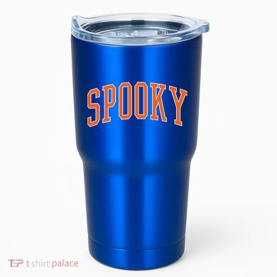 Classic Spooky Halloween Season Cute Gift Tumbler