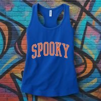 Classic Spooky Halloween Season Cute Gift Women's Tank Top thumb 3