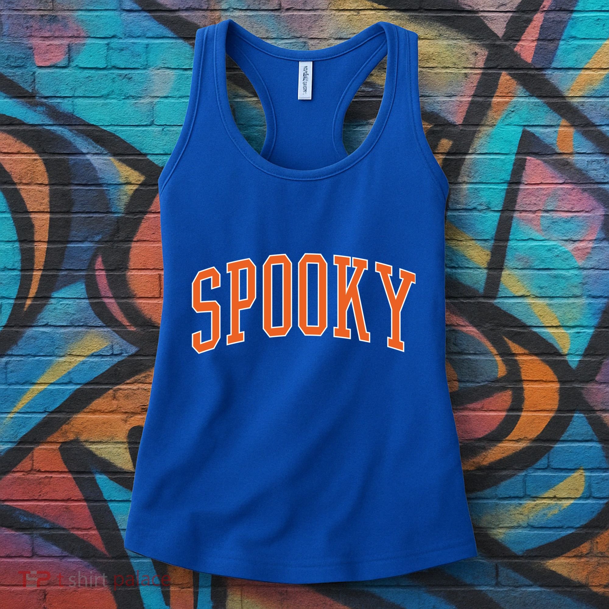 Classic Spooky Halloween Season Cute Gift Women's Tank Top