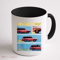 Car So Hot It Burns Comic Coffee Mug thumb 1