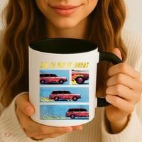 Car So Hot It Burns Comic Coffee Mug thumb 3