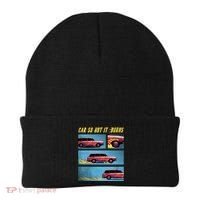Car So Hot It Burns Comic Beanie thumb 0