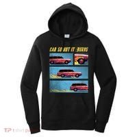 Car So Hot It Burns Comic Women's Hoodie thumb 0