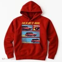 Car So Hot It Burns Comic Hoodie thumb 0