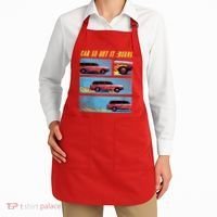 Car So Hot It Burns Comic Apron thumb 2
