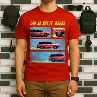 Car So Hot It Burns Comic T-Shirt thumb 6