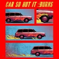 Car So Hot It Burns Comic Tumbler thumb 3