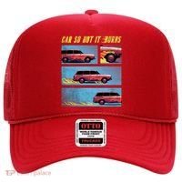 Car So Hot It Burns Comic Hat thumb 0
