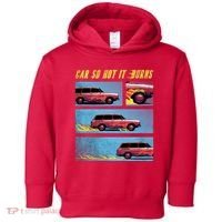 Car So Hot It Burns Comic Toddler Hoodie thumb 0