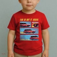 Car So Hot It Burns Comic Toddler T-Shirt thumb 2