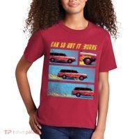 Car So Hot It Burns Comic Kids T-Shirt thumb 2