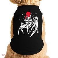 Crab Santa Hat Christmas Pajama XMas Holiday Animal Doggie Tank thumb 0
