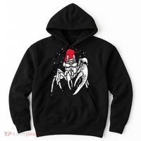 Crab Santa Hat Christmas Pajama XMas Holiday Animal Hoodie thumb 0