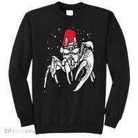 Crab Santa Hat Christmas Pajama XMas Holiday Animal Sweatshirt thumb 0