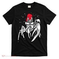 Crab Santa Hat Christmas Pajama XMas Holiday Animal T-Shirt thumb 0