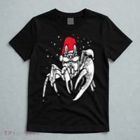 Crab Santa Hat Christmas Pajama XMas Holiday Animal T-Shirt thumb 5