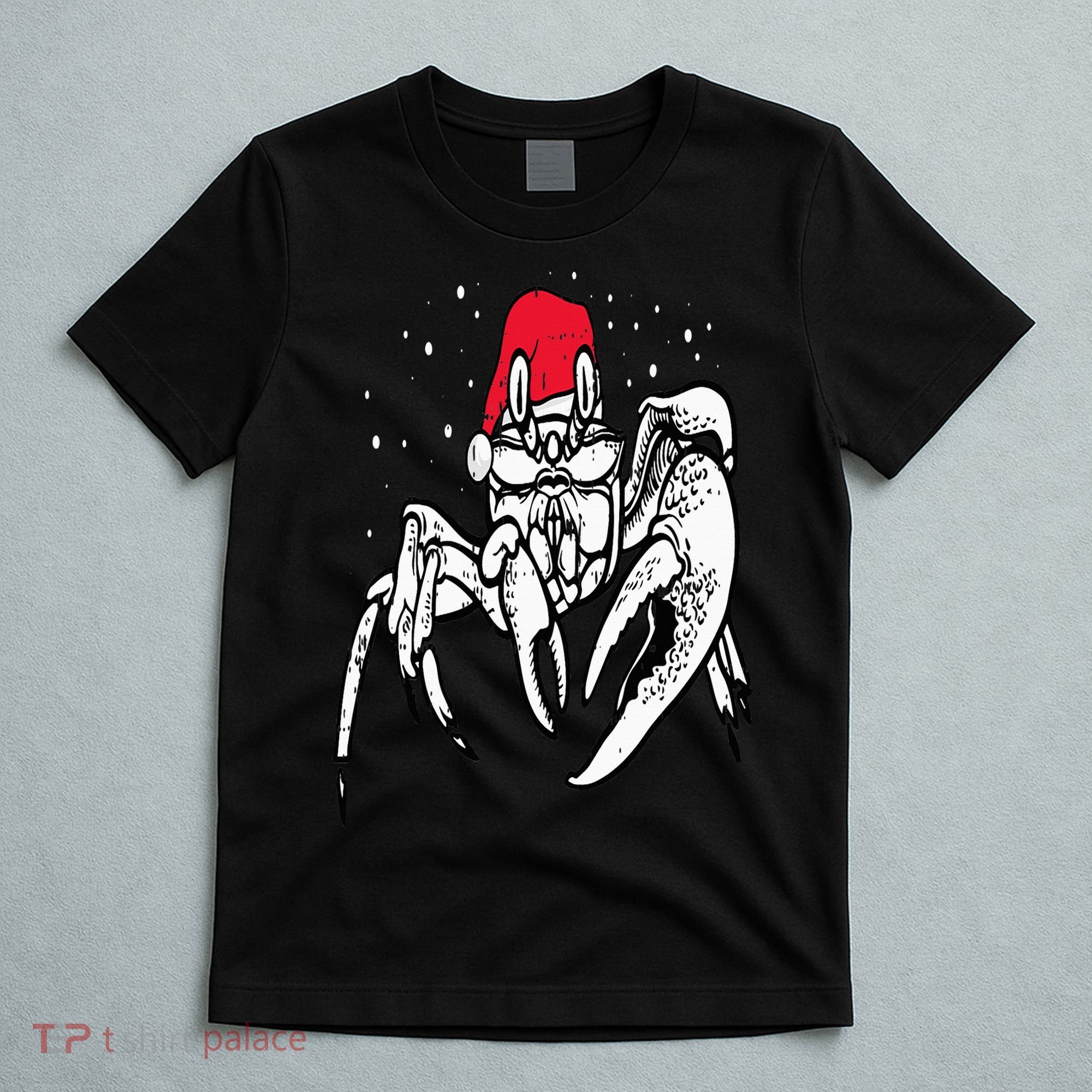Crab Santa Hat Christmas Pajama XMas Holiday Animal T-Shirt