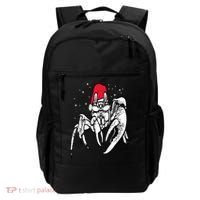 Crab Santa Hat Christmas Pajama XMas Holiday Animal Backpack thumb 0