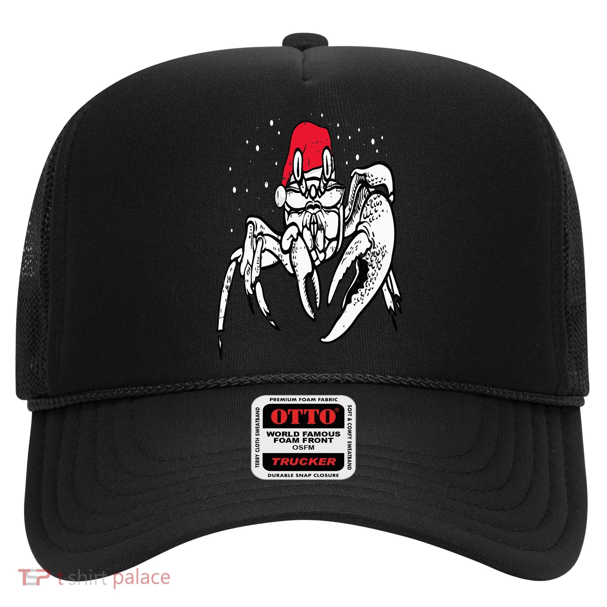 Crab Santa Hat Christmas Pajama XMas Holiday Animal Hat