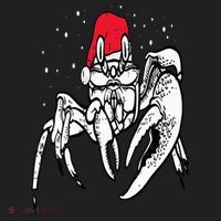 Crab Santa Hat Christmas Pajama XMas Holiday Animal Hat thumb 2