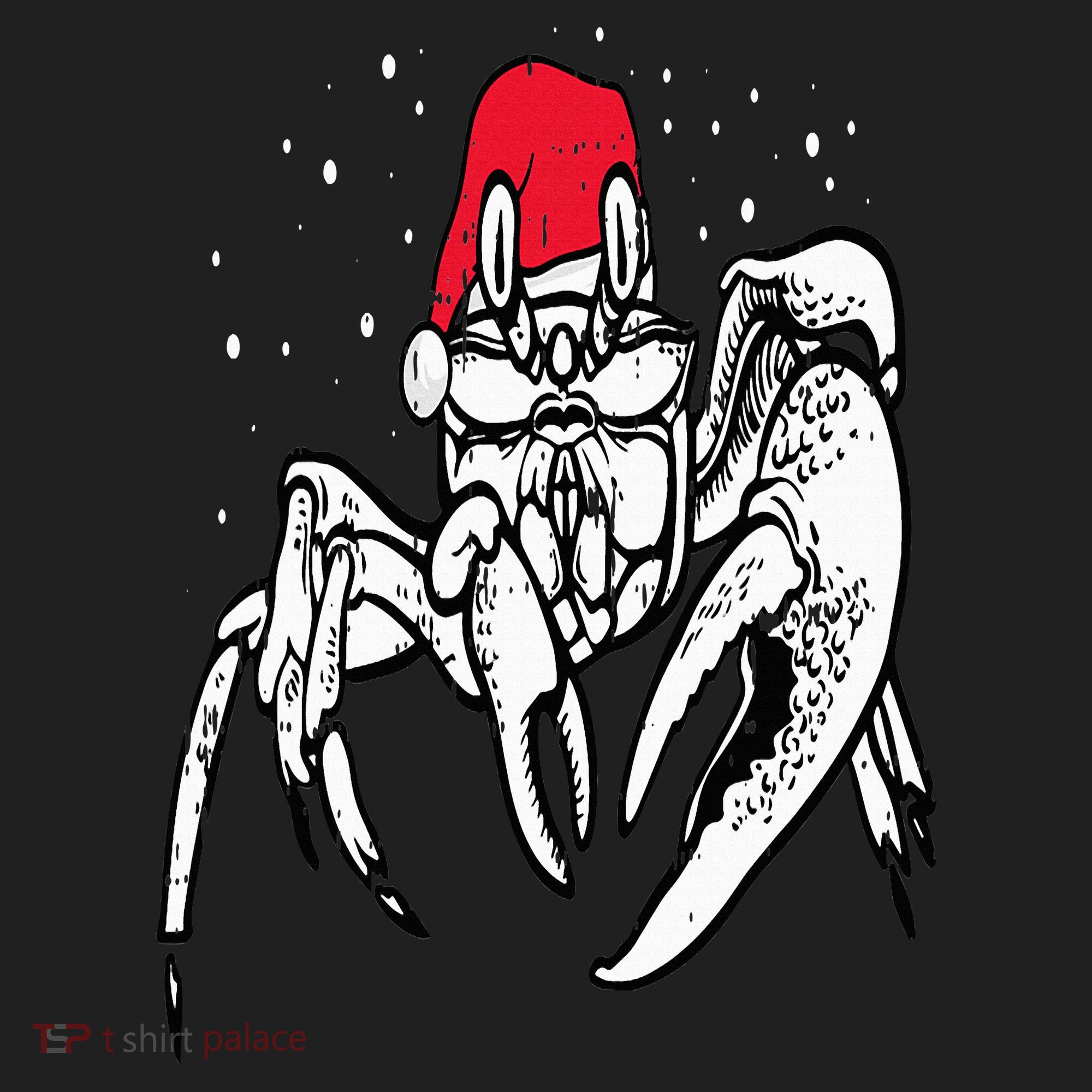 Crab Santa Hat Christmas Pajama XMas Holiday Animal Hat