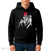Crab Santa Hat Christmas Pajama XMas Holiday Animal Kids Hoodie thumb 4