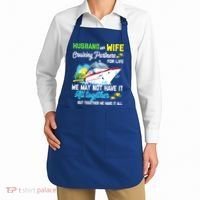 Cruise Ship Husband And Wife Cruising Partners For Life Gift Apron thumb 2
