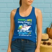 Cruise Ship Husband And Wife Cruising Partners For Life Gift Women's Tank Top thumb 2