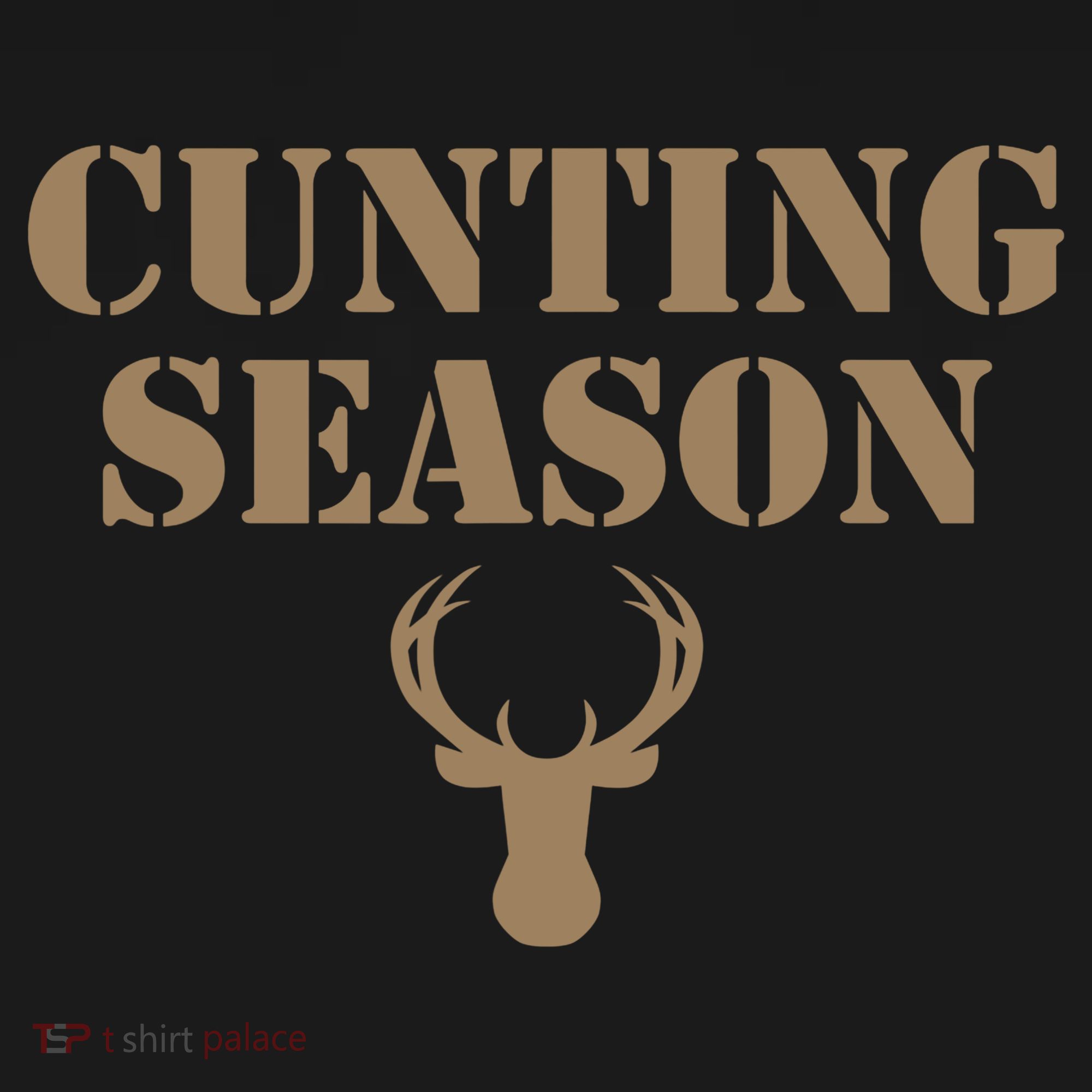 Cunting Season Hunting Season Deer Hunting Women's Hoodie