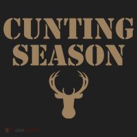 Cunting Season Hunting Season Deer Hunting Tumbler thumb 3