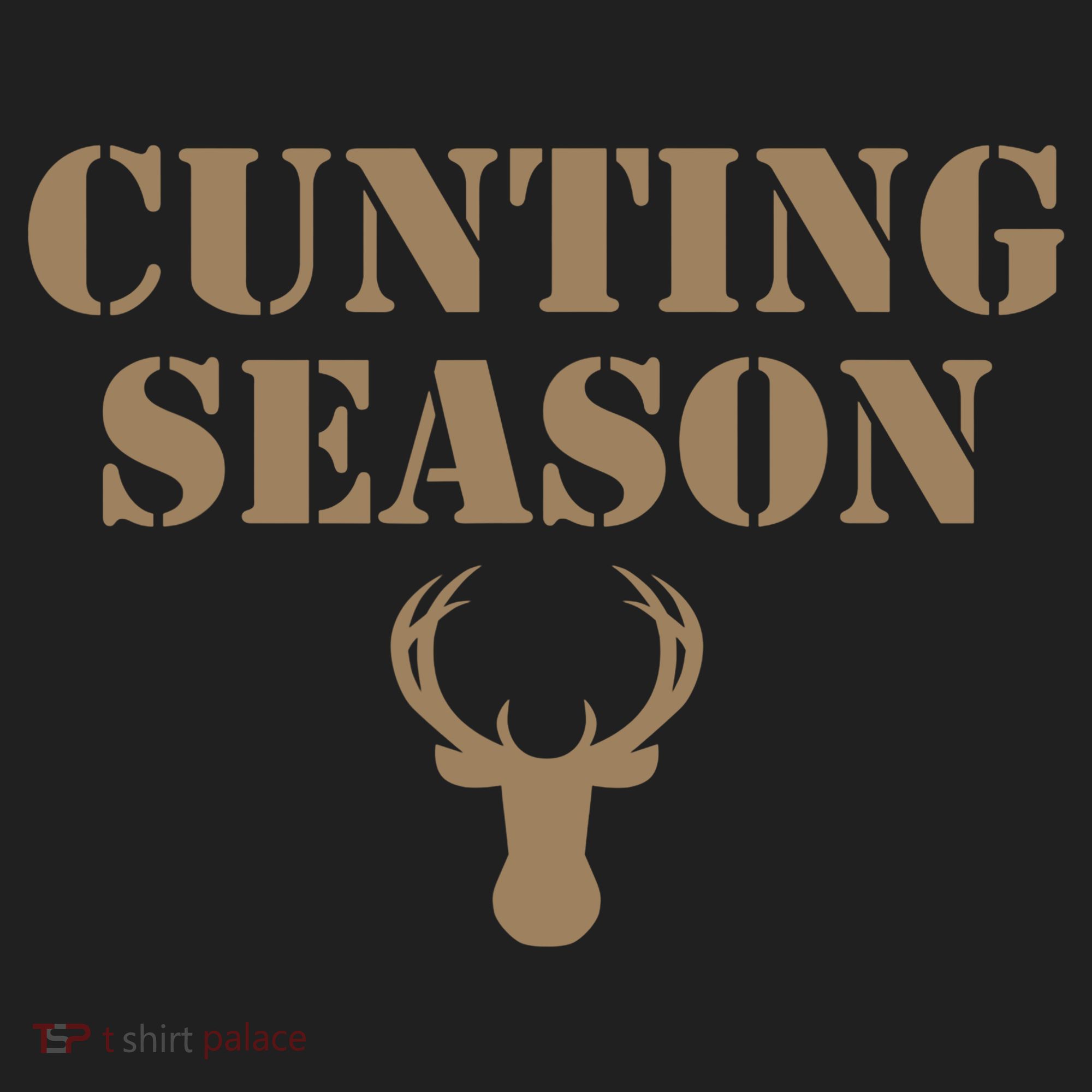 Cunting Season Hunting Season Deer Hunting Hat