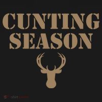 Cunting Season Hunting Season Deer Hunting Toddler Hoodie thumb 2