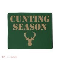 Cunting Season Hunting Season Deer Hunting Mousepad thumb 0