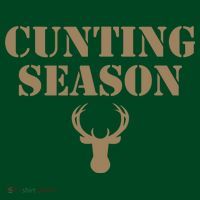 Cunting Season Hunting Season Deer Hunting Mousepad thumb 1