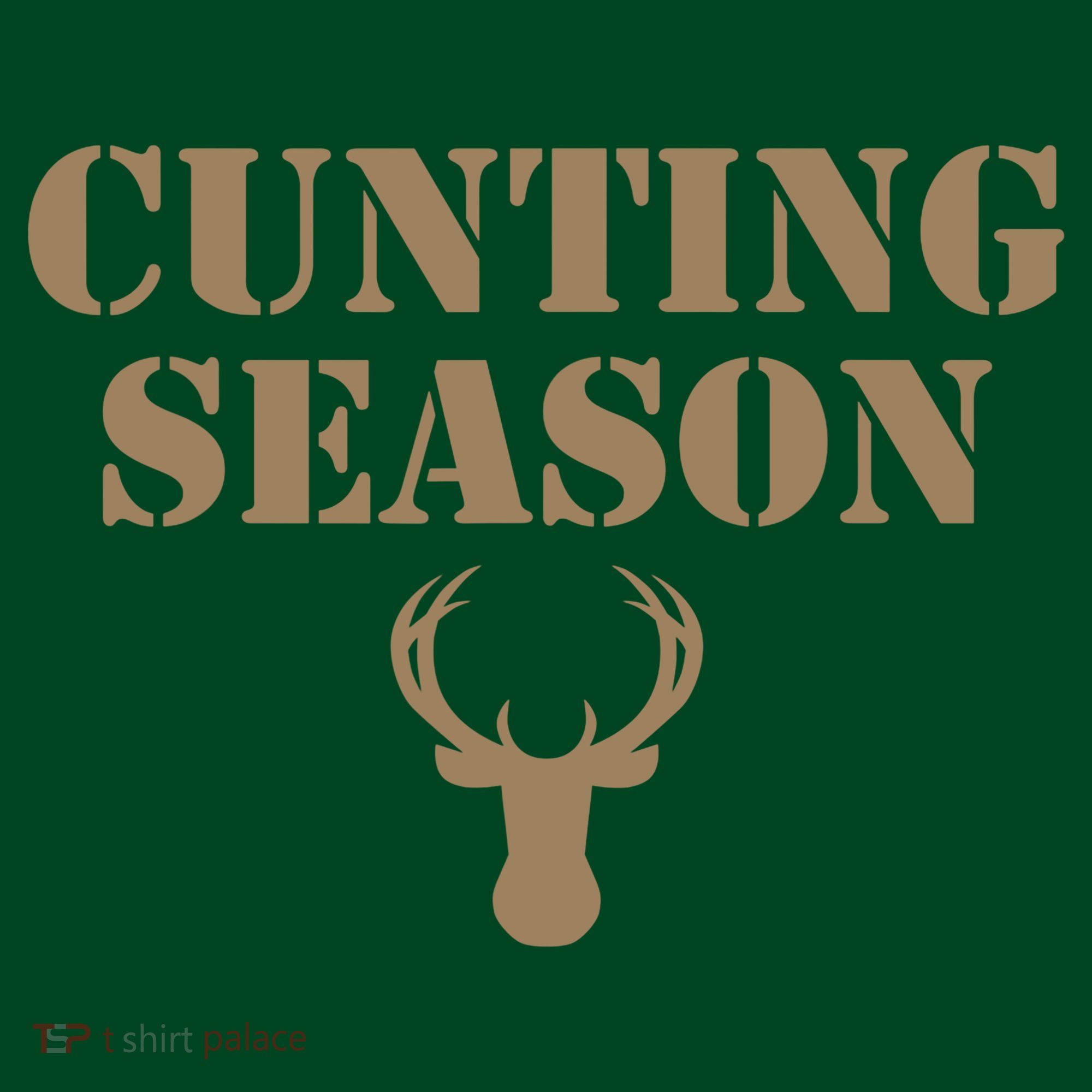 Cunting Season Hunting Season Deer Hunting Mousepad